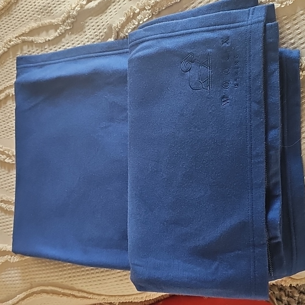 Woolx Blue Blanket